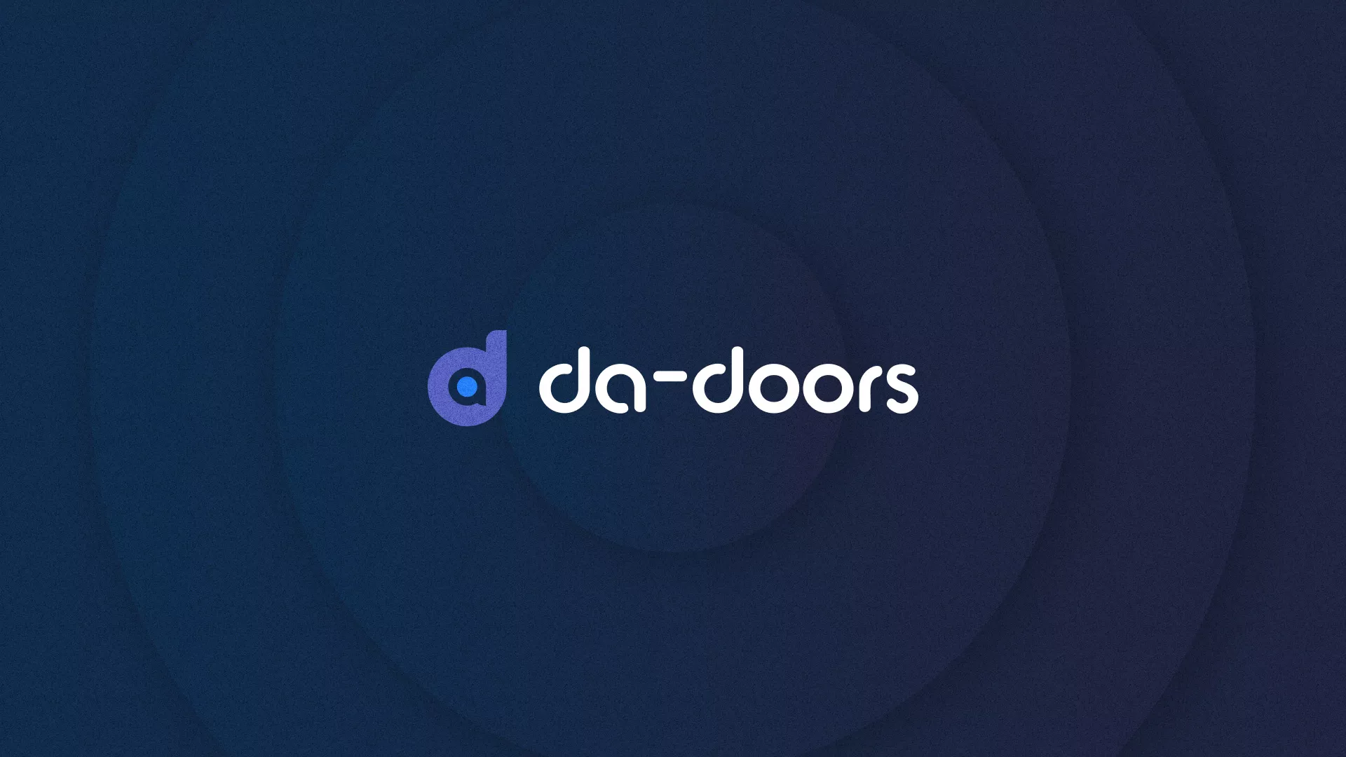 Разработка логотипа компании по продаже дверей в Сосновке